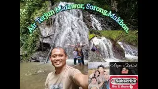 Air Terjun Malawor, Sorong, Makbon.