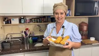 ROLINHO DE CAMARÃO COM CATUPIRY! MEU FILHO PROVOU E AMOU!! - @myrianrios 