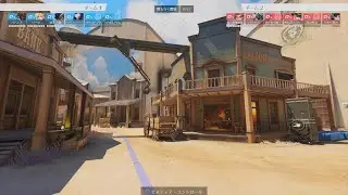 Overwatch 2:66 🍌HOLLYWOOD防衛🍌 Sojourn Reaper