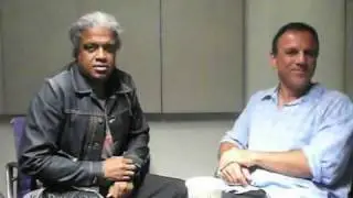 Elvis Mitchell talks to Ralph Ziman about directing and the World Cup