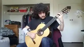 Joaqu&iacute;n Turina, Hommage a T&aacute;rrega - Joey Piellucci (Guitar)
