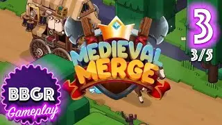 Medieval Merge: Epic RPG Games - Review 3/5, Game Play Walkthrough No Commentary 3