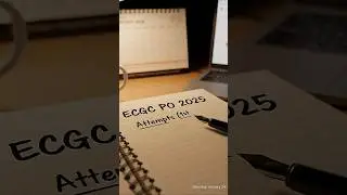 ECGC PO 2025-26🔥🤩 #youtubeshorts #shorts #feedshorts #ibps