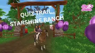 star stable/QUIZ TRAIL STARSHINE RANCH