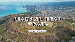 Hiking Paradise: Conquer the Diamond Head Summit Trail in Oahu, Hawaii | Dean Family Travels