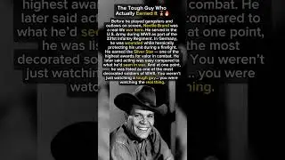 The Tough Guy Who Actually Earned It 🎖️🔥 #truestory #trending #hero #movie #viralvideo #actor