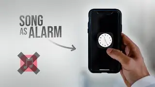 Как установить песню в качестве будильника на iPhone без Apple Music (руководство)