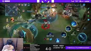 DAY 69 - HOK stream | road to pro | 1800+ PEAK | FARM LANE POV