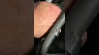 Don&rsquo;t get stranded! Heater Core Connecter Crumbling To Pieces! #Nissan #4.0 #Xterra #Frontier