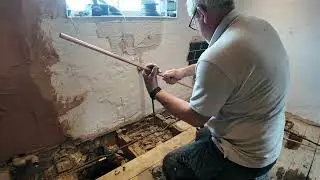 HOW TO INSTALL A BATHROOM WITH WALL PANELS PART 2