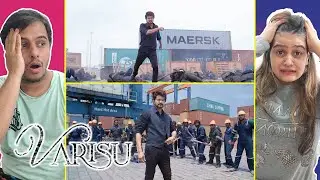 Varisu Shipyard Fight scene Reaction Thalapathy Vijay | Rashmika | Vamshi Paidipally | Dil Raju