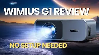 WiMiUS G1 Projector Review: Is This the Best Budget Google TV Projector in 2025?