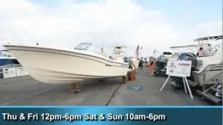 Tobay Beach In-Water Boat Show