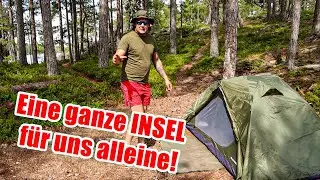 Kanu Tour in Schweden / Die Insel / Teil.1