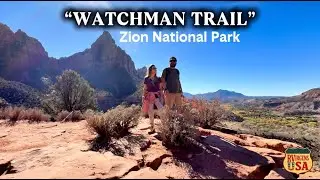 🏔️ Watchman Trail &mdash; A Trilha Mais Surpreendente do Zion | RVirgensUSA