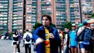 Sin Pantalones Medellin - 2013.