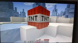 ОБЗОР НА МОД Nuclear Tnt В MINECRAFT!