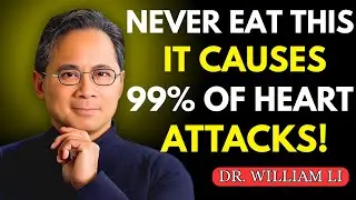 More Dangerous Than Sugar: The ONE Food That Destroys Your Heart Health | DR WILLIAM LI