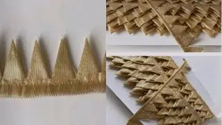 How To Make Samosa Lace With Piping
