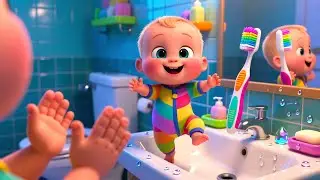 Family Time Joy Ride 🚗🎵 Fun Kids Song | UK Nursery Rhymes