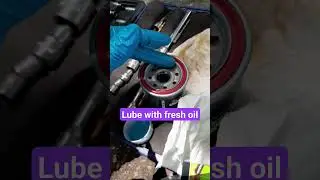 2012 Honda Civic oil change how to under 1 min