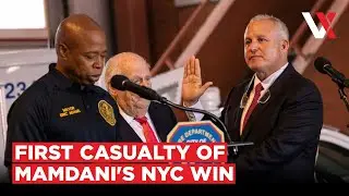 Pro-Israel New York Fire Chief Robert Tucker Quits After Mamdani Win | Jewish Groups Split | VERTEX