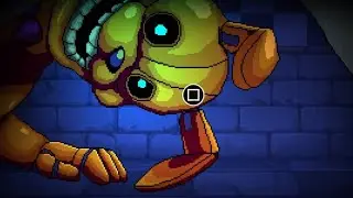Playing Five Nights at Freddy's: Into the Pit!! Part 2!!