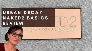 Urban Decay Naked2 Basics Eyeshadow Palette Review