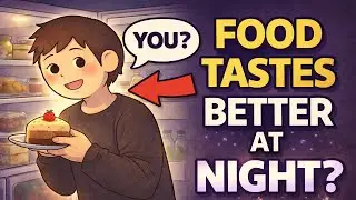 The Psychology Behind Eating at Night