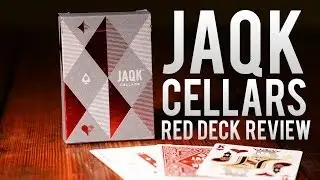 Deck Review - Red JAQK Cellars Playing Cards