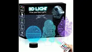 Toys 21-Holinox Star Wars Millennium Falcon Lamp