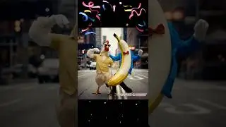 Chicken Banana | Chicken banana dance | Chicken Banana song #funny #cute #subscribe #cuteanimals