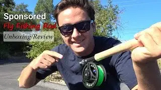 Fly Fishing Rod Unboxing/Review!  (Sponsored by TOPFORT)