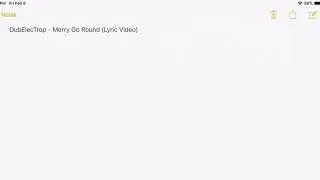 DubElecTrap - Merry Go Round (Lyric Video)