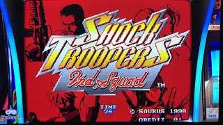 super console x-pro 256gb : final burn neo  : shock troopers, the best retro gaming console