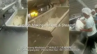 Corrugated Corn/Potato/Millet/Rice Vermicelli Machine - Cellophane Glass Noodle Production Line