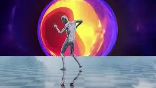 Music Video - Valley of the Kings Remastered (Industrial EDM) -  Haunted Recordings Music