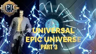 Florida Family Trip | Part 3 &mdash; Universal Epic Universe (Dark Universe)