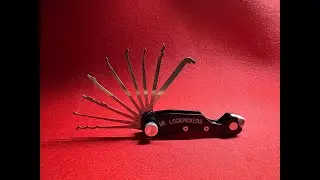 (94) Набор карманных отмычек UK LOCKPICKERS EDC