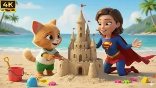 The Monster Attack on Super Girl 😱 | Emotional Rescue Story | PAWS HEARTS Stories
