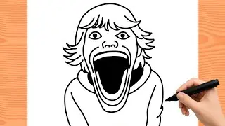 Como Dibujar a 67 Kid Meme (SCP 067)