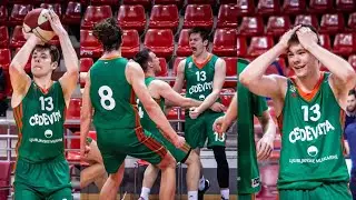 Lon Ličan GAME WINNER at U19 ABA League Ch. 2022/23 #ABAFutureStars