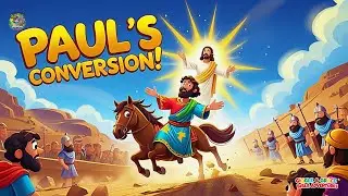 Blinded by Light: The Story of Paul’s Big Change | Paul's Conversion I Bible Animation for Kids