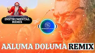 Vedalam - Aaluma Doluma REMIX | NO VOICES, PURE FIRE | Instrumental Remix | NCS