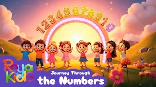 Counting Song for Kids 🔢 | Learn Numbers 1 to 10 with Roya Kids English