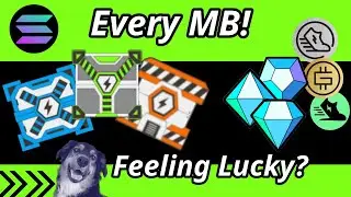 Every Mystery Box on STEPN! Which Is MOST Profitable?? SOLANA Realm