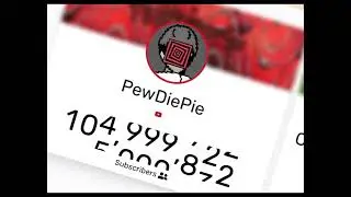 Every PewDiePie Milestone 100M-110M (Part 1)