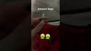 Amazon bape fake 🤮🤮