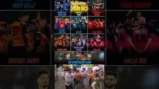 which is your favourite slogan in ipl #cricket #ipl #mivsgt