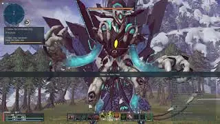 PSO2 NGS - FoHu Pedas Vera solo Rod/Wired lance 13:39